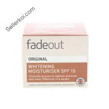 Fadeout Original Whitening Moisturiser SPF15 50ml